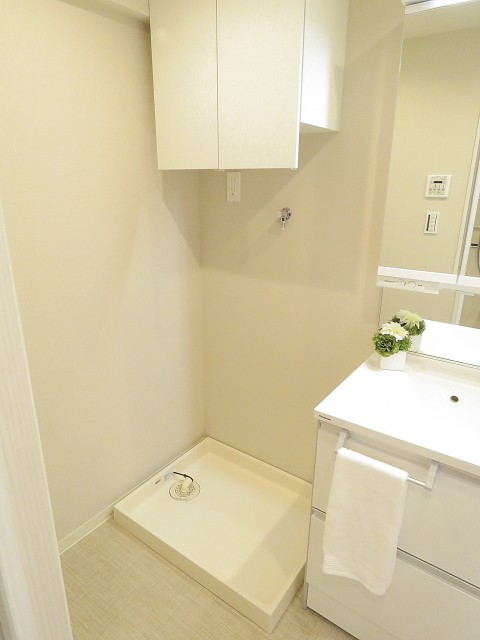 パシフィック馬事公苑前　洗濯機置場