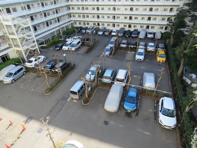 パシフィック馬事公苑前　駐車場