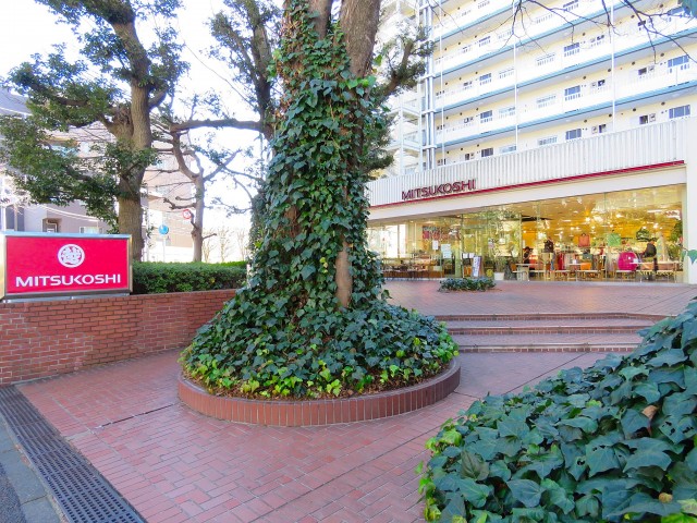 パシフィック馬事公苑前　周辺