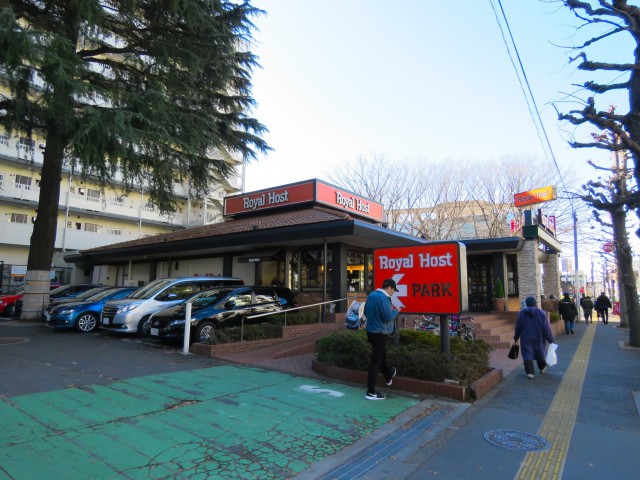 パシフィック馬事公苑前　周辺