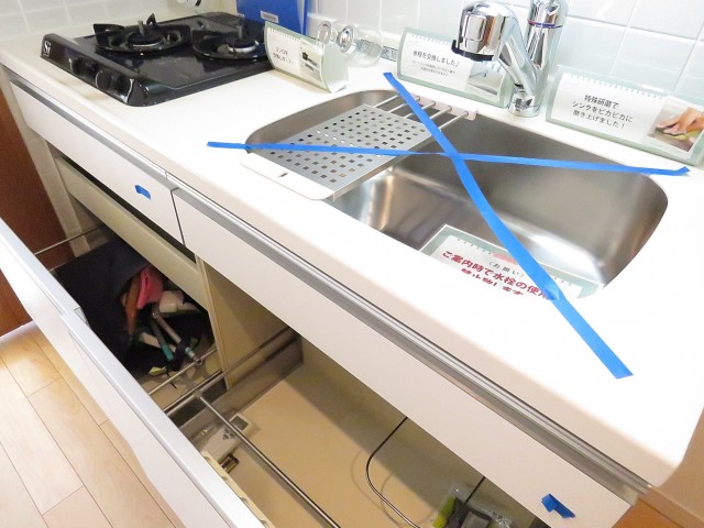 日神デュオステージ上北沢　キッチン