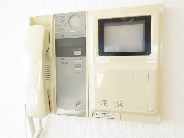 日神デュオステージ上北沢　ＴＶモニター付きインターホン