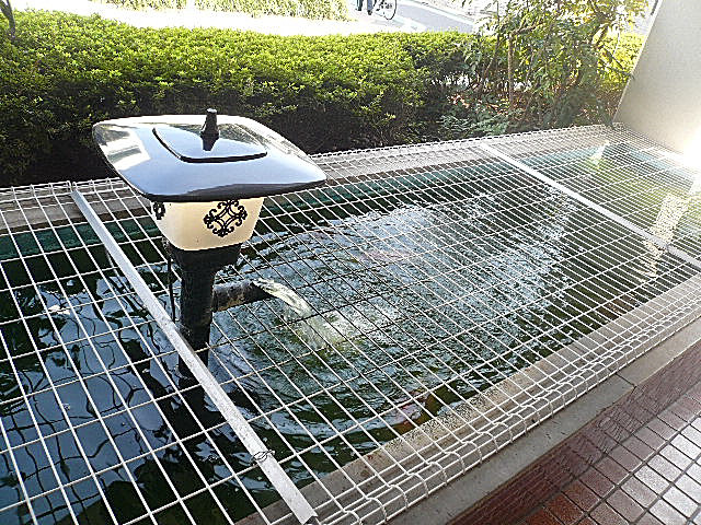 弦巻リハイム　エントランススロープ