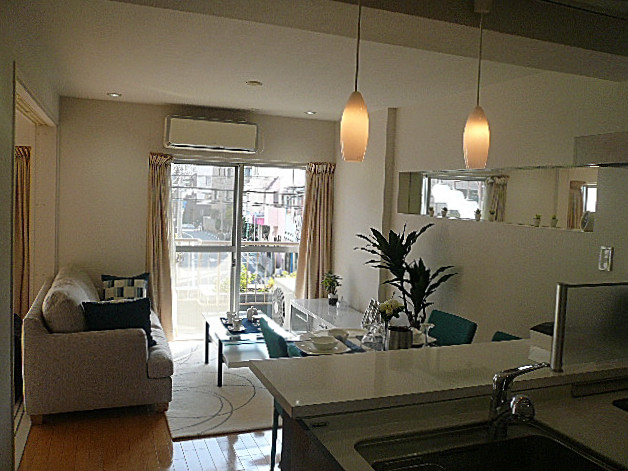 弦巻リハイム　11.0帖のＬＤＫ205