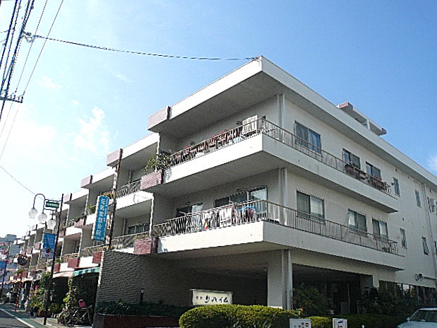 弦巻リハイム　外観