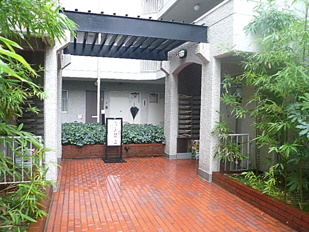 学芸大ハウス　スロープ