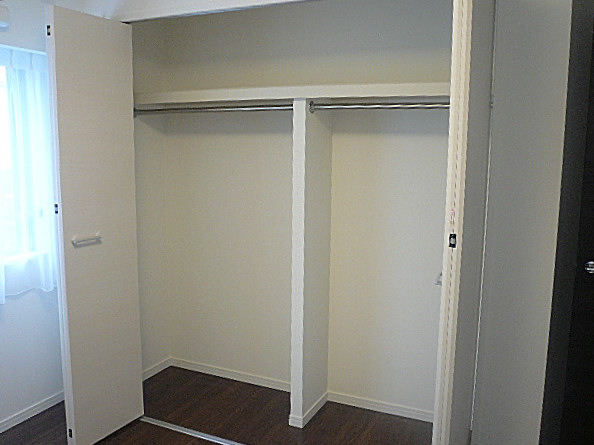 5.3帖洋室　クローゼット◎