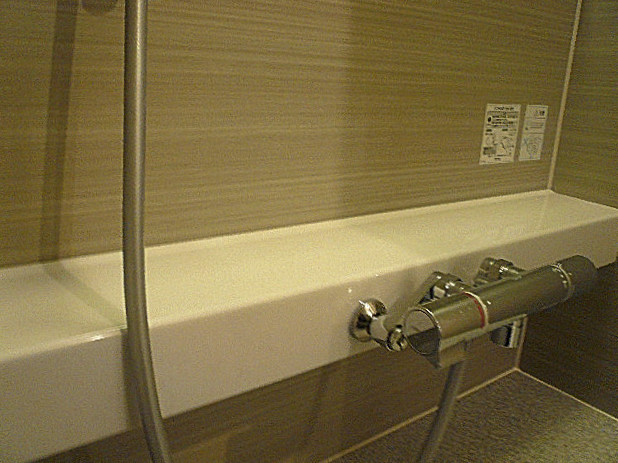 浴室　カウンター