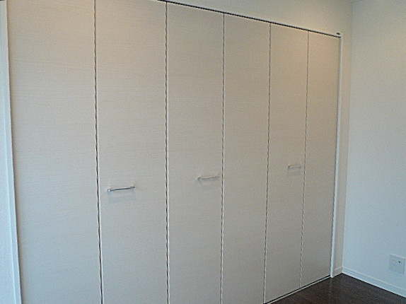 6.2帖の洋室　クローゼット◎