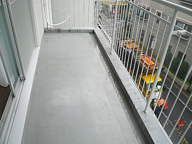 6.2帖の洋室　バルコニー