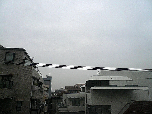 6.2帖の洋室　バルコニーからの眺望