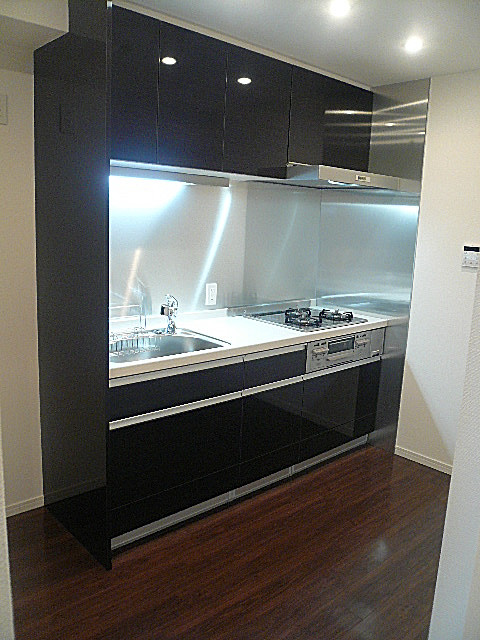 3.8帖のゆったりキッチン