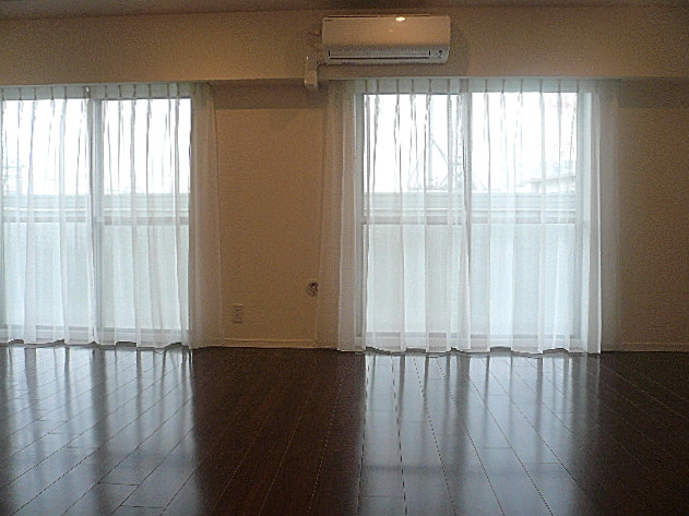 広々とした16.3帖　リビング・ダイニング