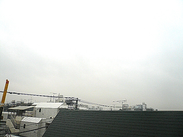 LDに面しているバルコニーからの眺望