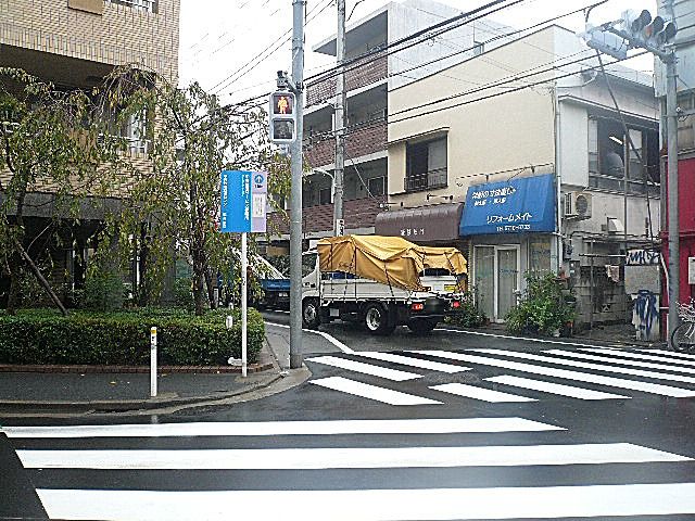 学芸大ハウス　マンションまでの道のり