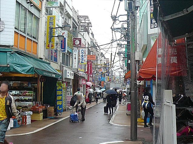 学芸大ハウス　東口商店街