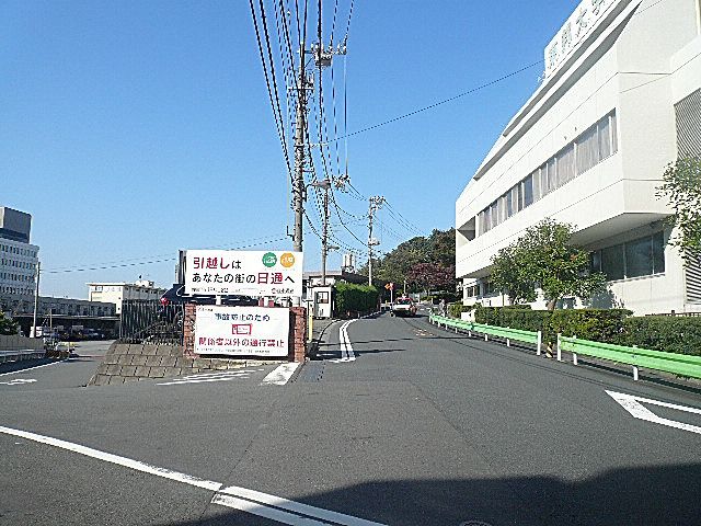 マンション駒場　マンションまでの道のり