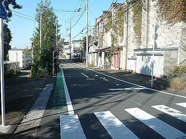 マンション駒場　マンションまでの道のり