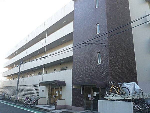 マンション駒場　高台にあります