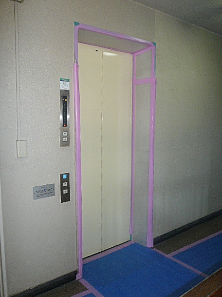 マンション駒場　エレベーター