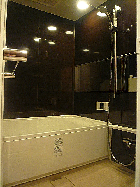 マンション駒場　高級感ある浴室