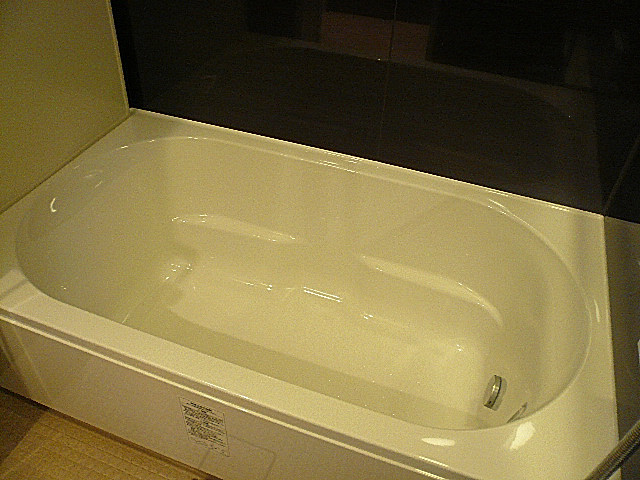 マンション駒場　高級感ある浴室