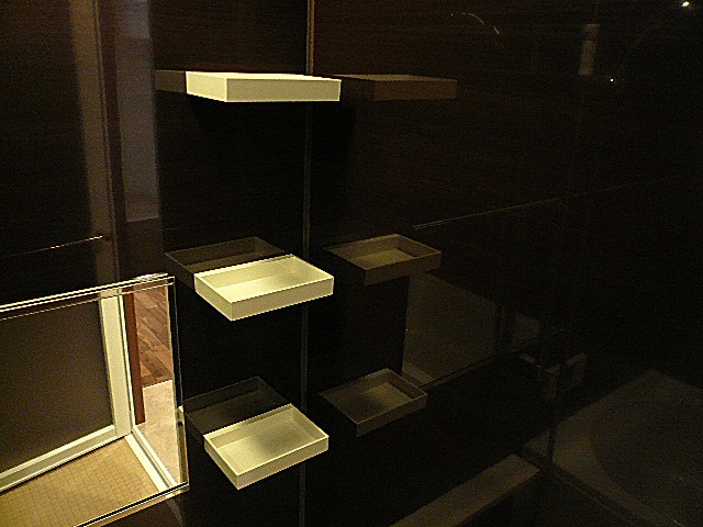 マンション駒場　高級感ある浴室