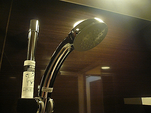 マンション駒場　高級感ある浴室