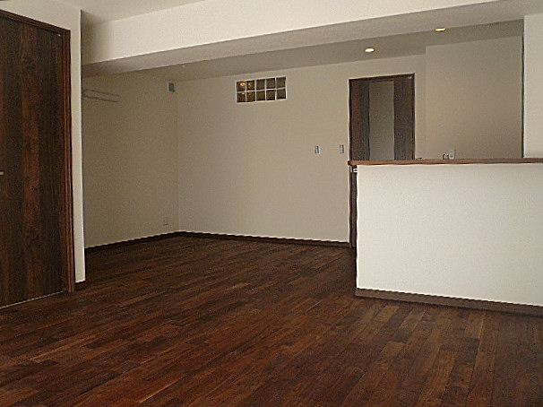 マンション駒場　17.3帖のリビング・ダイニング・キッチン