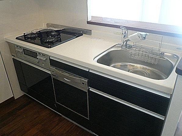 マンション駒場　カウンターキッチン♪