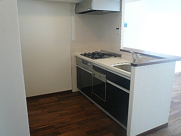 マンション駒場　カウンターキッチン♪