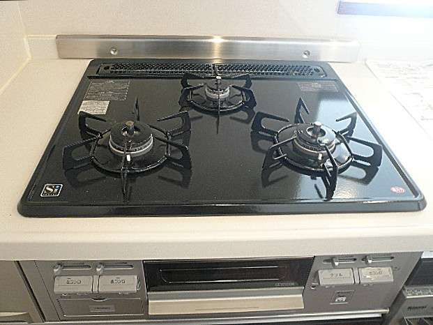 マンション駒場　3口コンロ