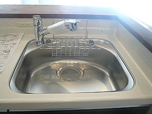 マンション駒場　シンクも広々