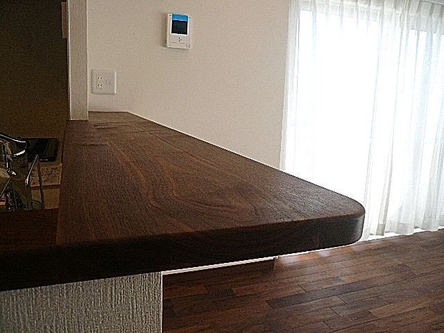 マンション駒場　カウンターキッチン