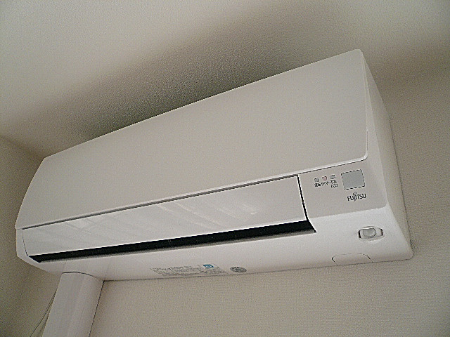 マンション駒場　エアコン