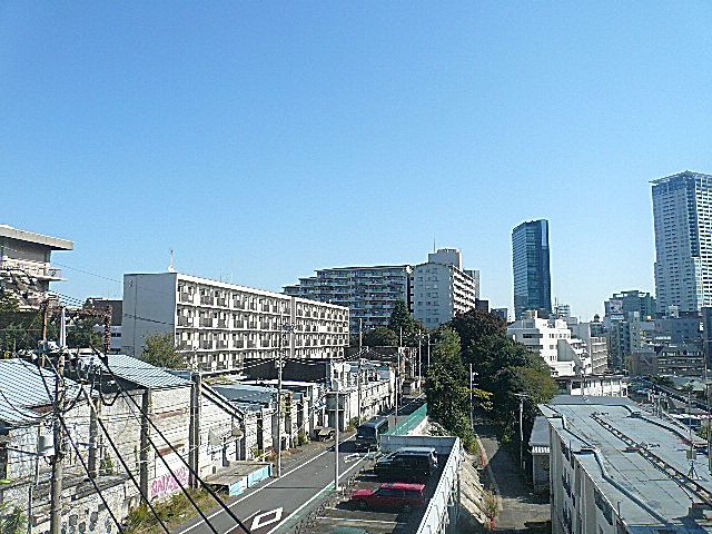 マンション駒場　東向きからの眺望