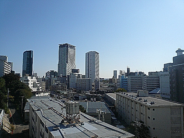 マンション駒場　東向きからの眺望