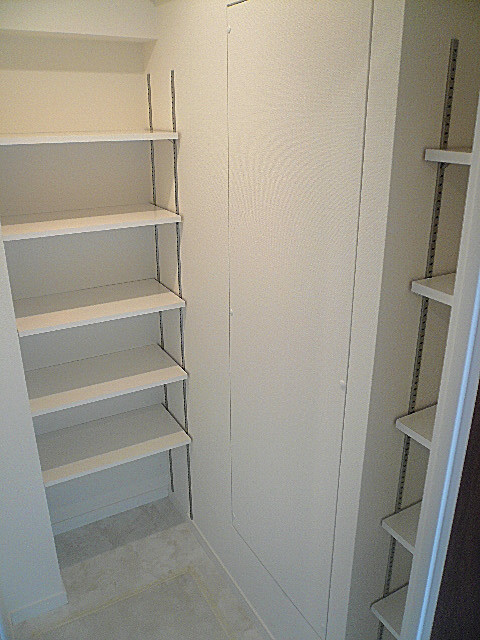 嬉しいシューズクローク