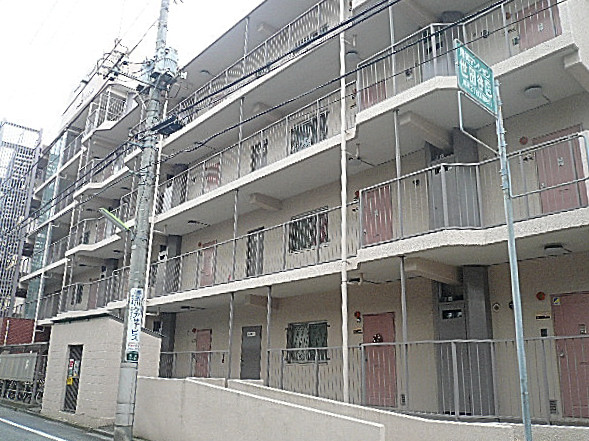 用賀マンション　外観