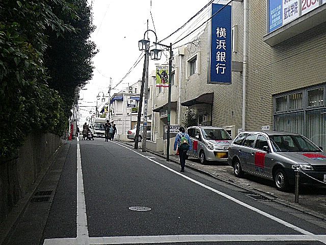 イトーピア自由が丘ＩＤＥＡ　マンションまでの道のり