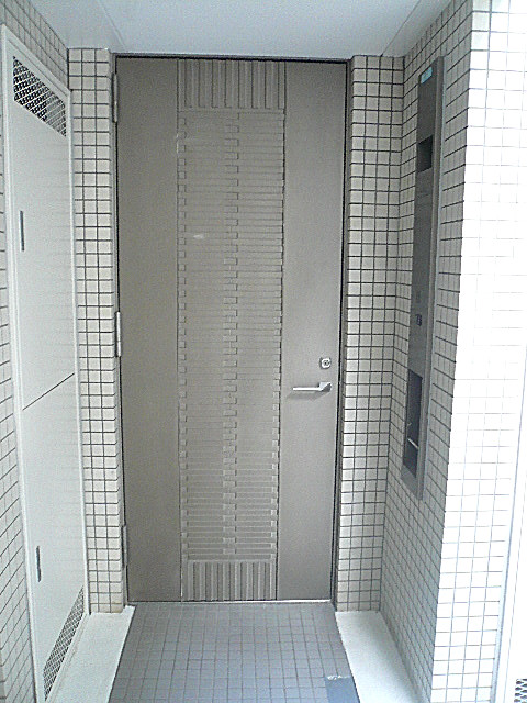 オシャレな玄関です。