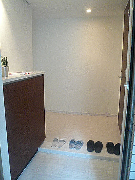 ゆとりある玄関ホールです。