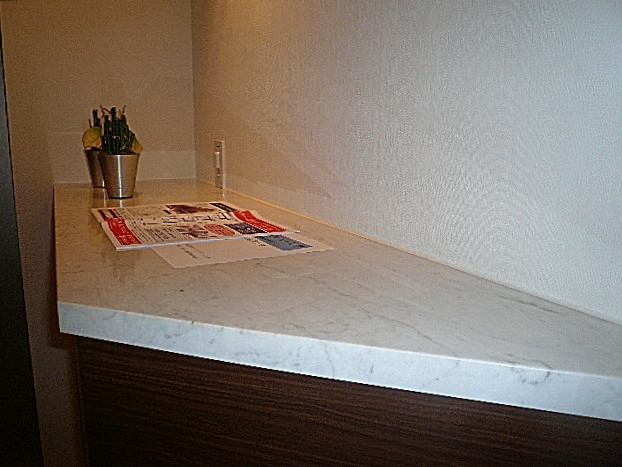 玄関　カウンター収納