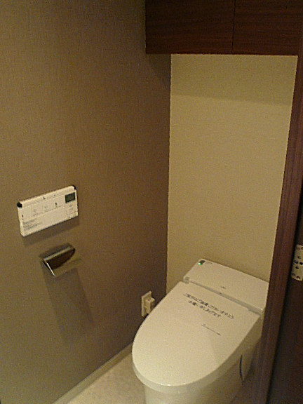 手洗い付きトイレ