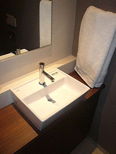 手洗い付きトイレ