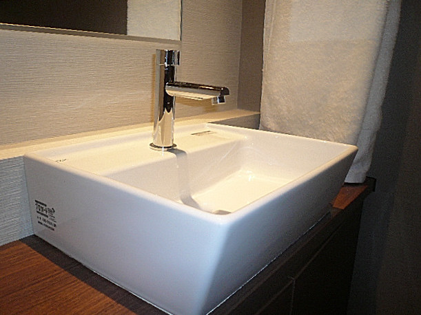 手洗い付きトイレ　