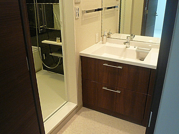 サニタリールームです。