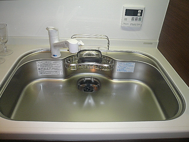 広々シンク♪