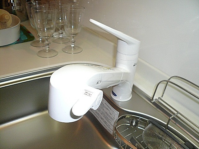 ゆとりあるワイドなキッチン