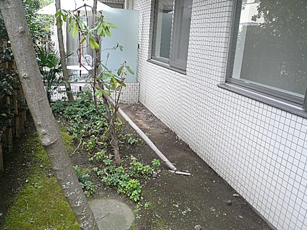 緑に囲まれたテラス　7.7㎡